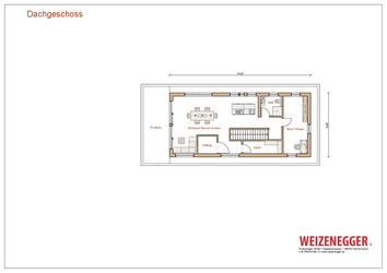WEIZENEGGER Grundriss Mehrfamilienhaus Lindau Dachgeschoss